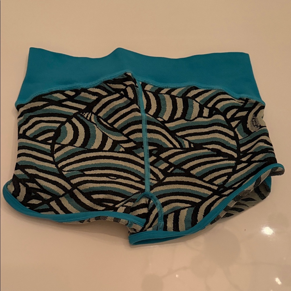 FP Movement by Free People Zebra Print Shorts